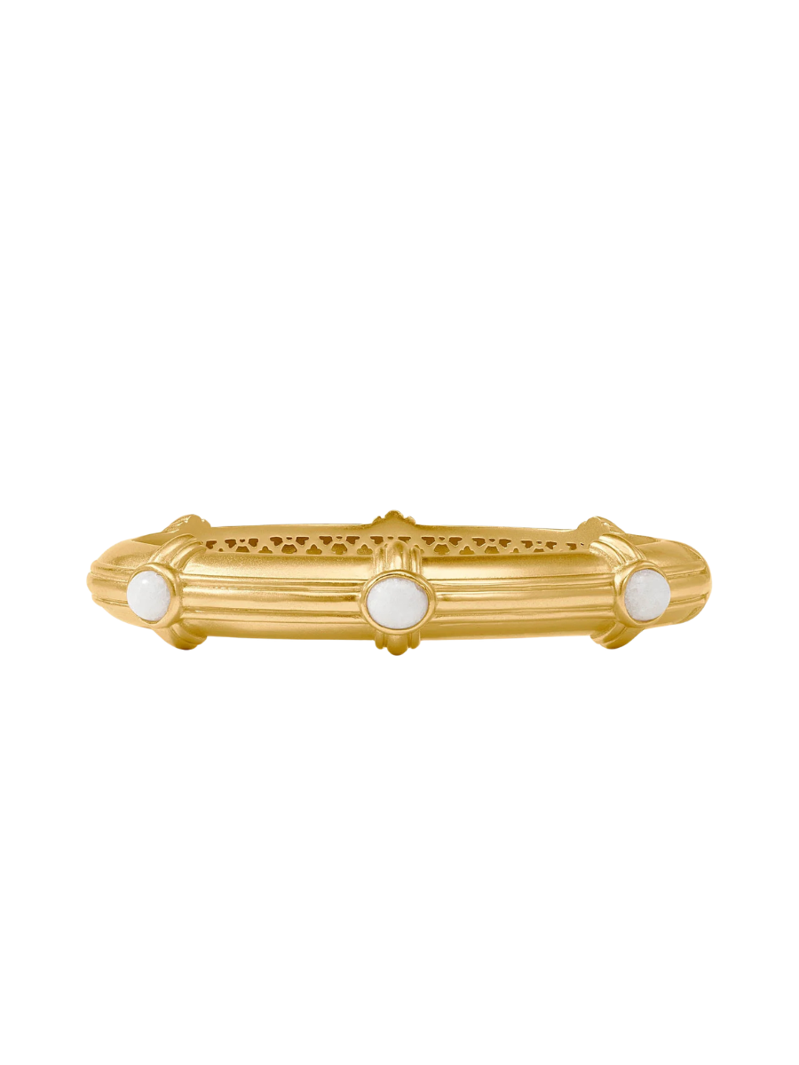 JULIE VOS | Portofino Stone Hinge Bangle