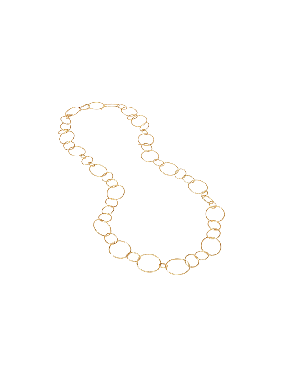 JULIE VOS | Colette Textured Necklace - Gold