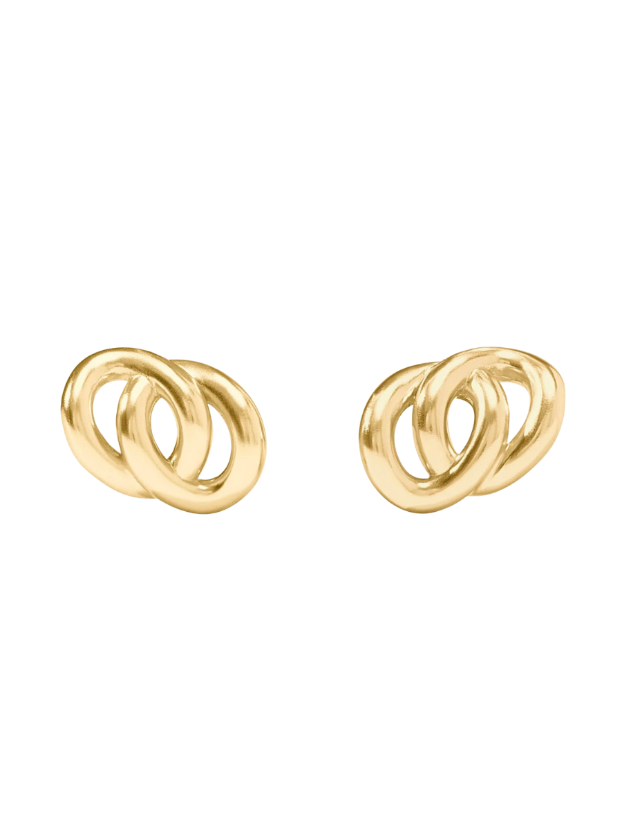 JULIE VOS | Dolce Link Stud - Gold