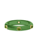 JULIE VOS | Carnaby Stone Bangle - Palmetto Green