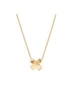 Julie Vos Catalina X Delicate Necklace Gold Statement Necklace Delicate Necklace Hammered Gold Statement Jewelry Women's Gift Jincy's
