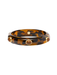 JULIE VOS | Carnaby Stone Bangle - Tortoiseshell