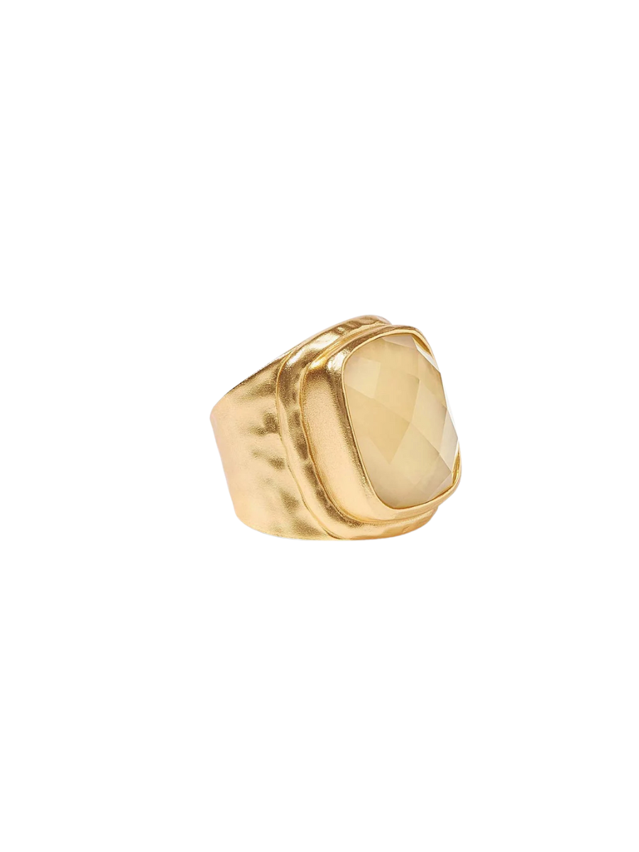 JULIE VOS | Tudor Statement Ring - Iridescent Champagne