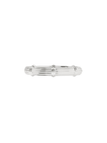 JULIE VOS | Portofino Demi Hinge Bangle - Silver