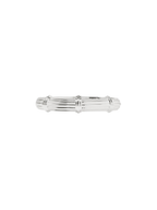 JULIE VOS | Portofino Demi Hinge Bangle - Silver