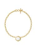 JULIE VOS | Portofino Demi Necklace - White Jade