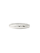 JULIE VOS | Catalina Demi Hinge Bangle - Silver