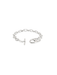 JULIE VOS | Laguna Demi Link Bracelet - Silver