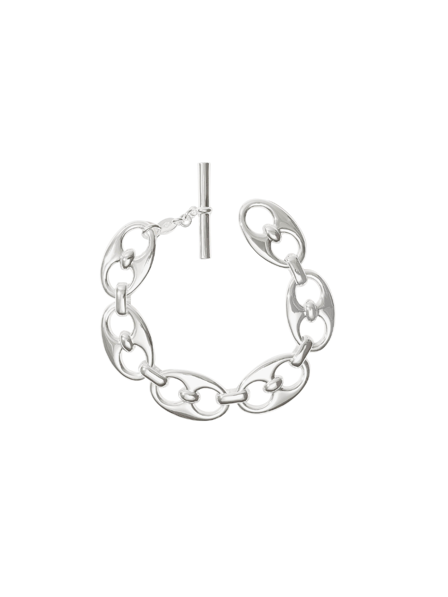 JULIE VOS | Laguna Link Bracelet - Silver