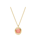 JULIE VOS | Laguna Solitaire Necklace - Iridescent Melon