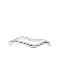 JULIE VOS | Wave Bangle - Silver