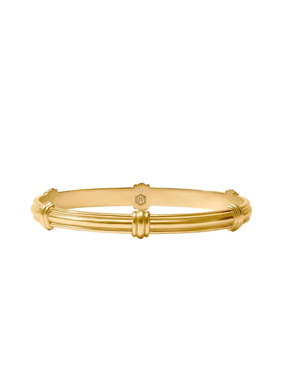 JULIE VOS | Portofino Stacking Bangle - Gold