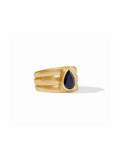 Julie Vos Cirque Stone Ring Obsidian Black Statement Ring Black Women's Ring Accessory Jewelry Gift Jincy's