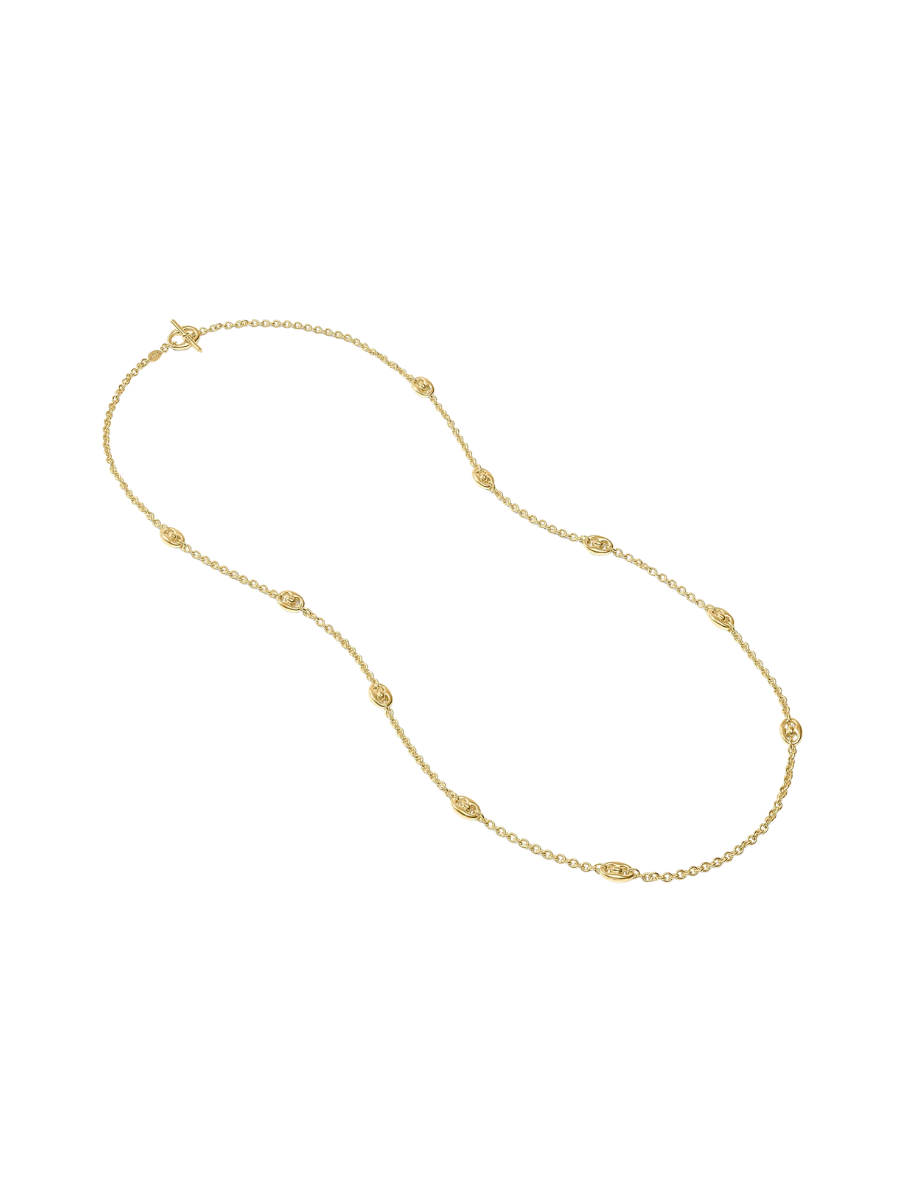 JULIE VOS | Laguna Station Necklace - Gold