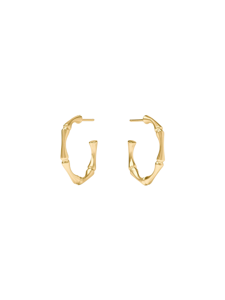 JULIE VOS | Bamboo Hoop - Gold