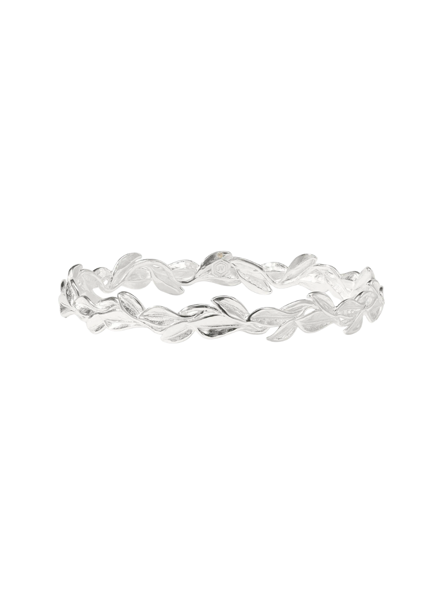 JULIE VOS | Willow Bangle - Silver