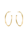 JULIE VOS | Bamboo Hoop - Gold