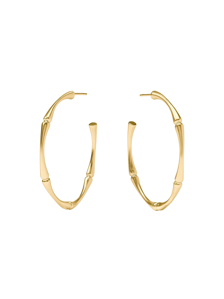 JULIE VOS | Bamboo Hoop - Gold