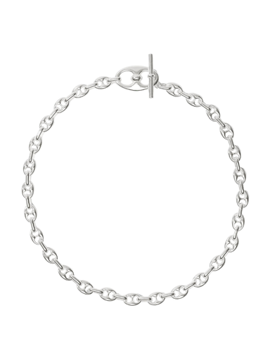 JULIE VOS | Laguna Demi Link Necklace - Silver