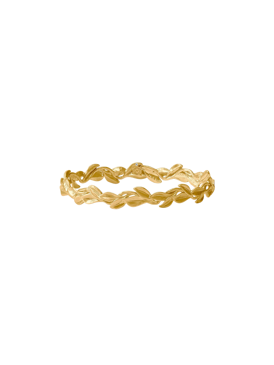 JULIE VOS | Willow Bangle - Gold