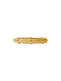JULIE VOS | Portofino Demi Hinge Bangle - Gold