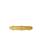 JULIE VOS | Portofino Demi Hinge Bangle - Gold