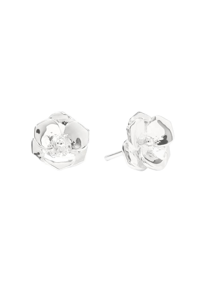 JULIE VOS | Bloom Stud - Silver