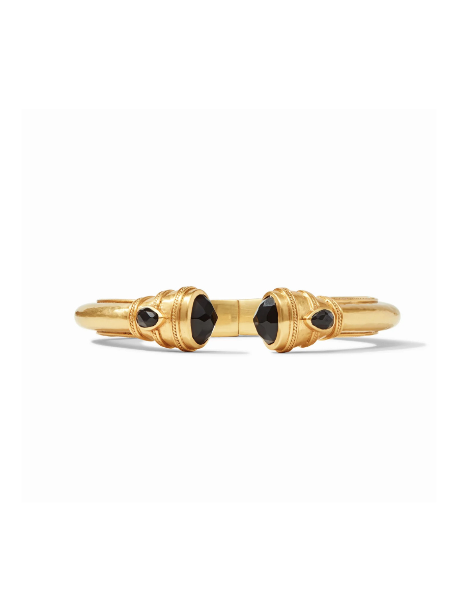 JULIE VOS | Cannes Demi Cuff- Obsidian Black