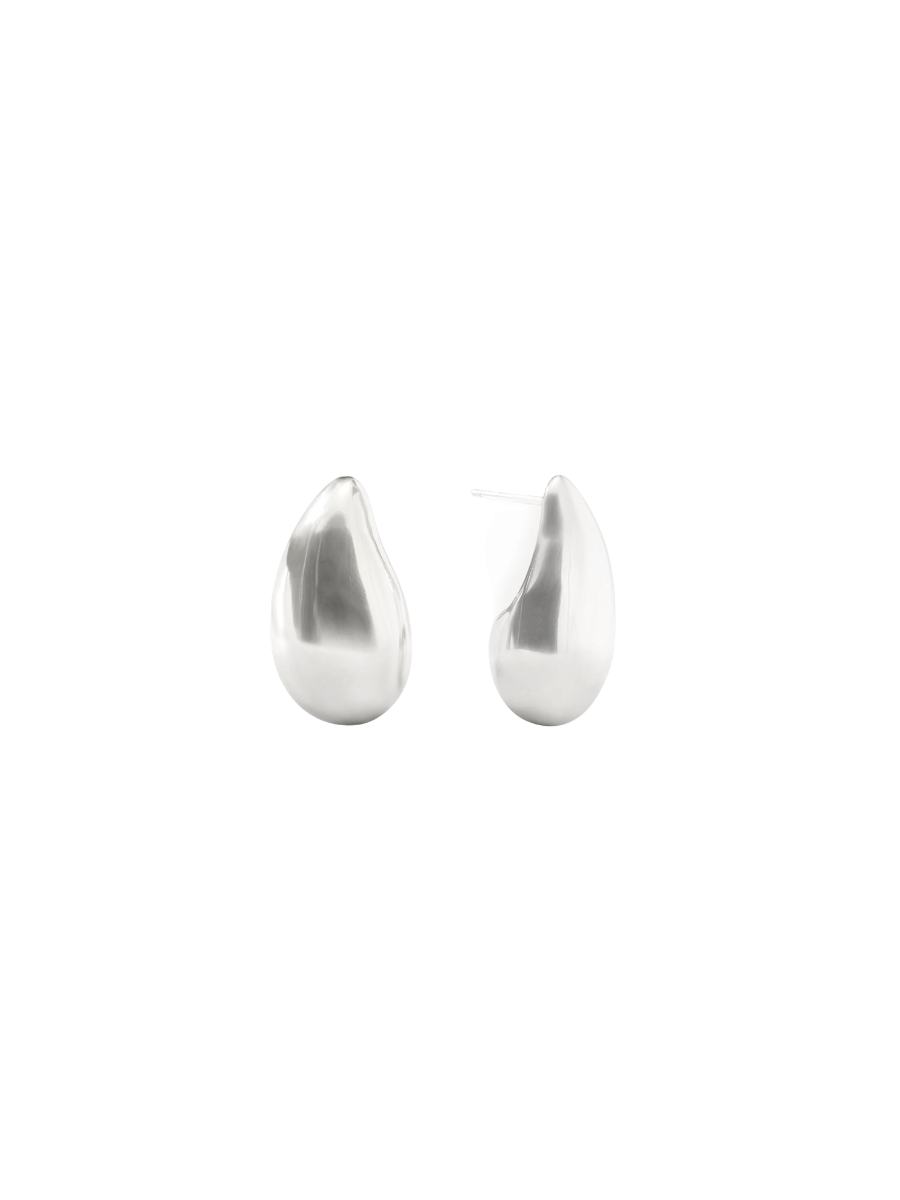 JULIE VOS | Wave Earring - Silver
