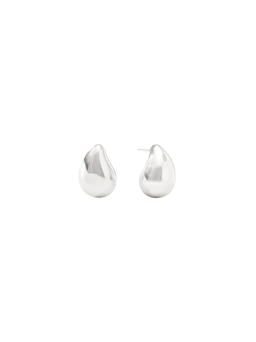 JULIE VOS | Wave Earring - Silver