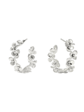 JULIE VOS | Bloom Hoop - Silver