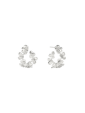 JULIE VOS | Bloom Hoop - Silver
