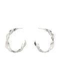 JULIE VOS | Willow Hoop - Silver