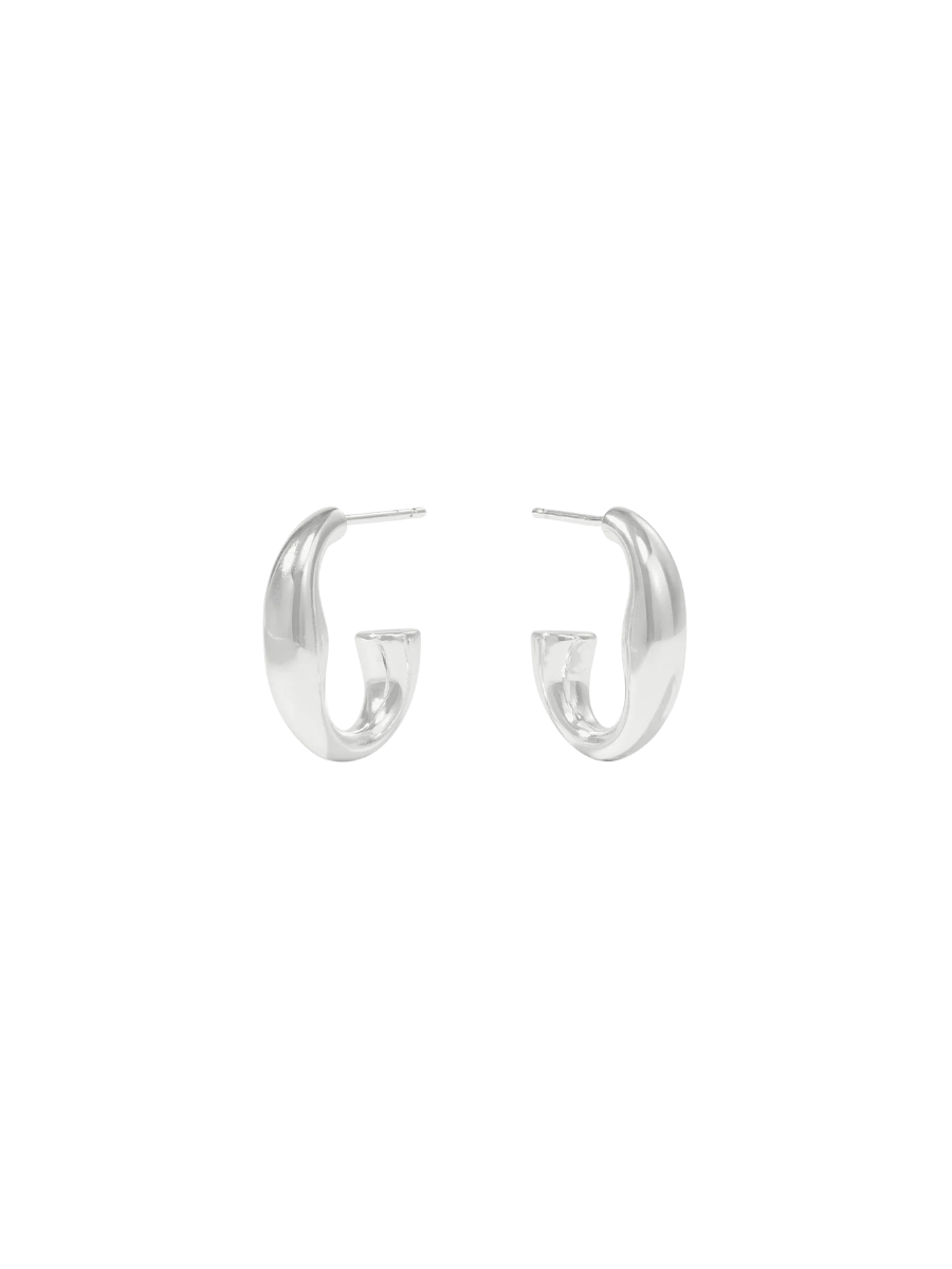 JULIE VOS | Laguna Hoop - Silver