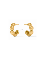JULIE VOS | Solara Nova Hoop - Gold