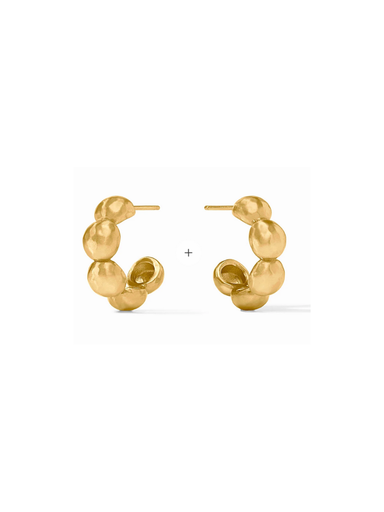 JULIE VOS | Solara Nova Hoop - Gold