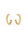 JULIE VOS | Solara Nova Hoop - Gold