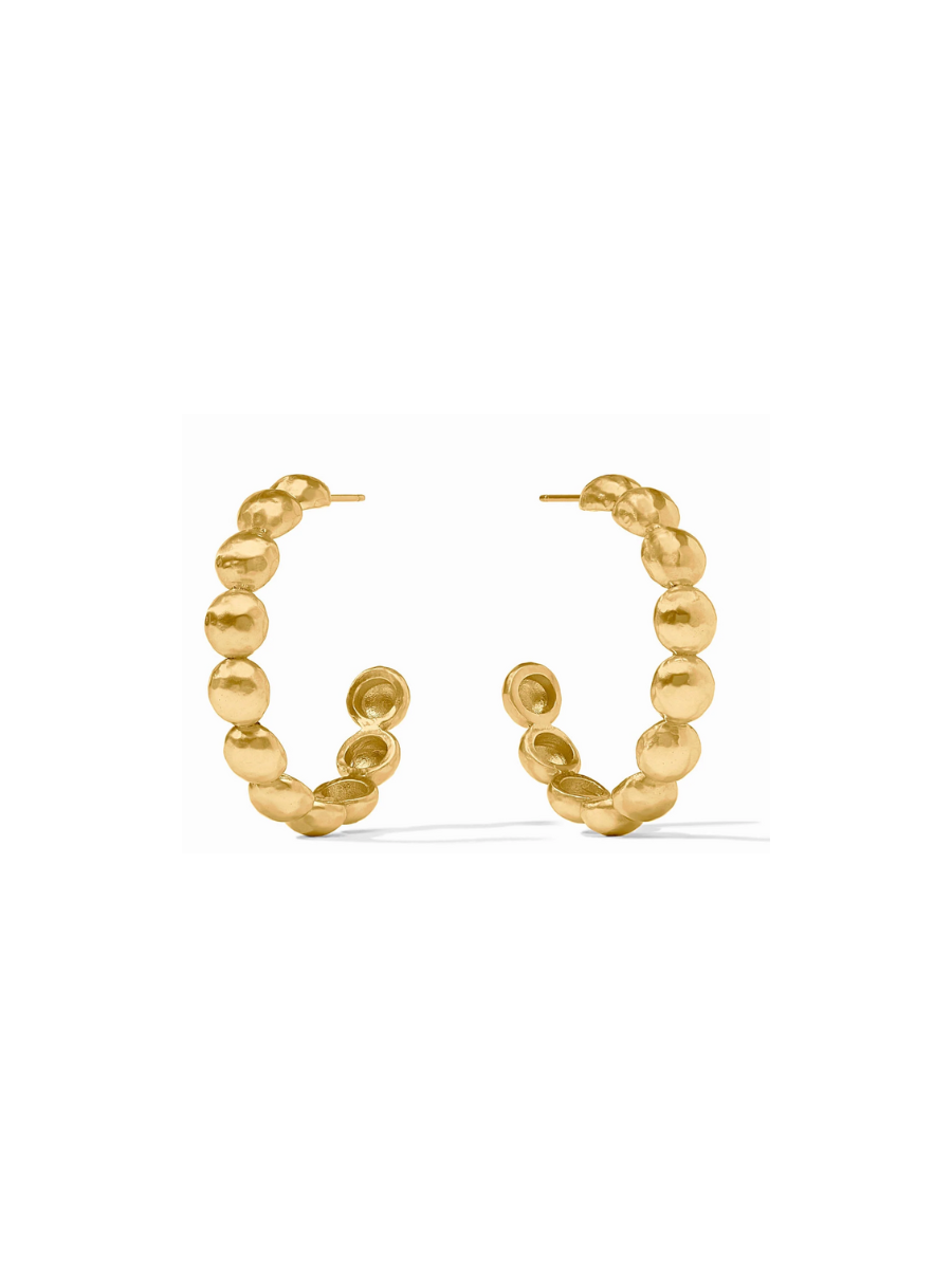 JULIE VOS | Solara Nova Hoop - Gold