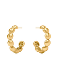 JULIE VOS | Solara Nova Hoop - Gold