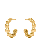 JULIE VOS | Solara Nova Hoop - Gold
