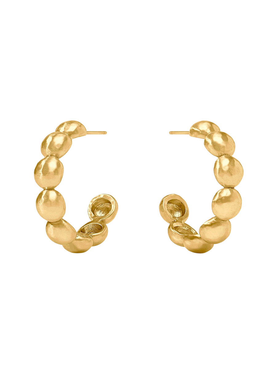 JULIE VOS | Solara Nova Hoop - Gold