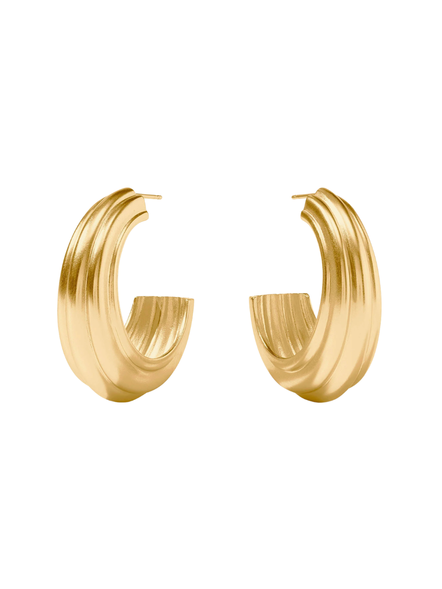 JULIE VOS | Portofino Statement Hoop