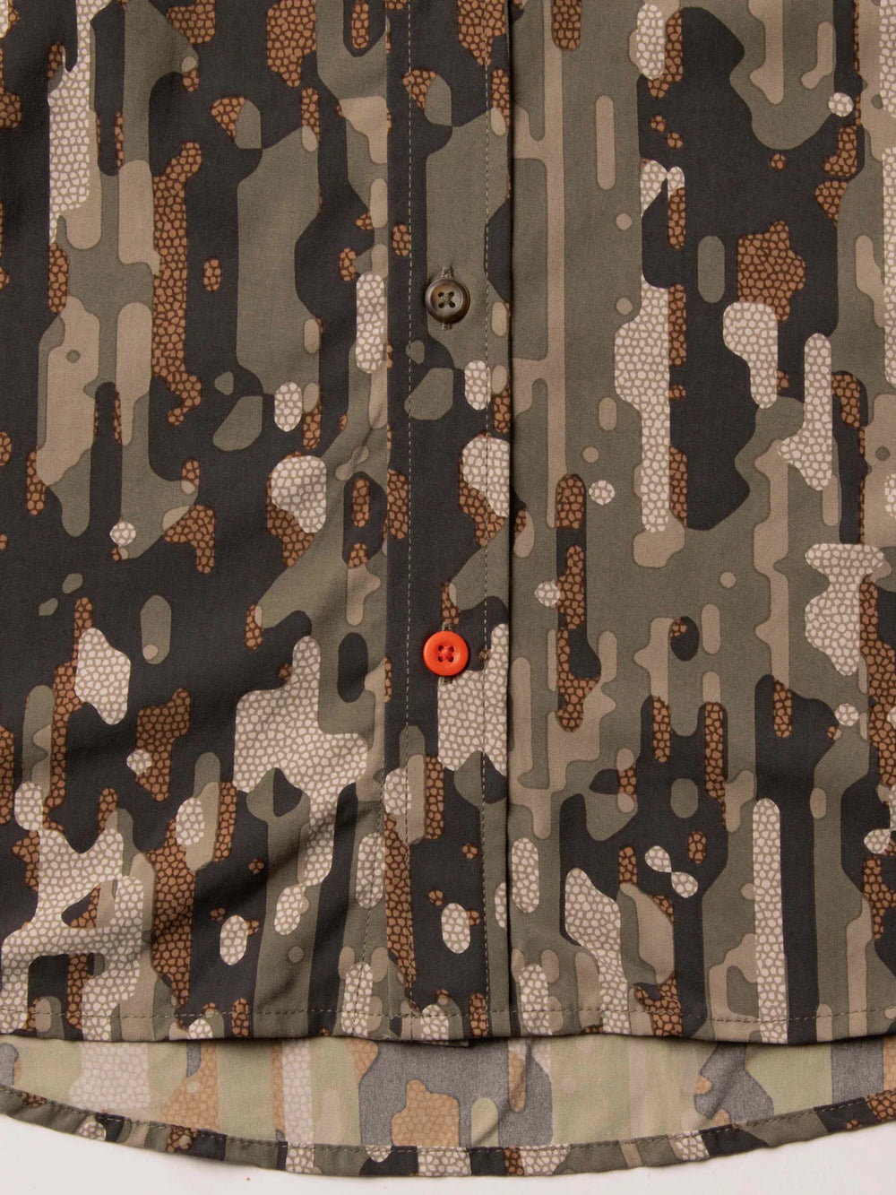 Duck Camp | Lightweight SS Hunting Shirt - Woodland