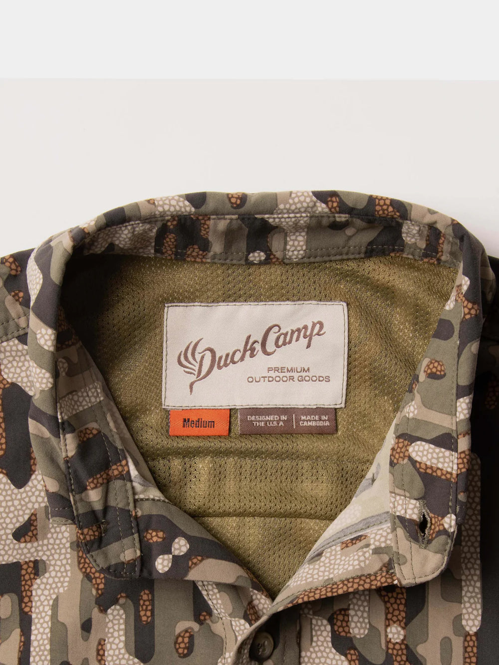 Duck Camp | Lightweight SS Hunting Shirt - Woodland