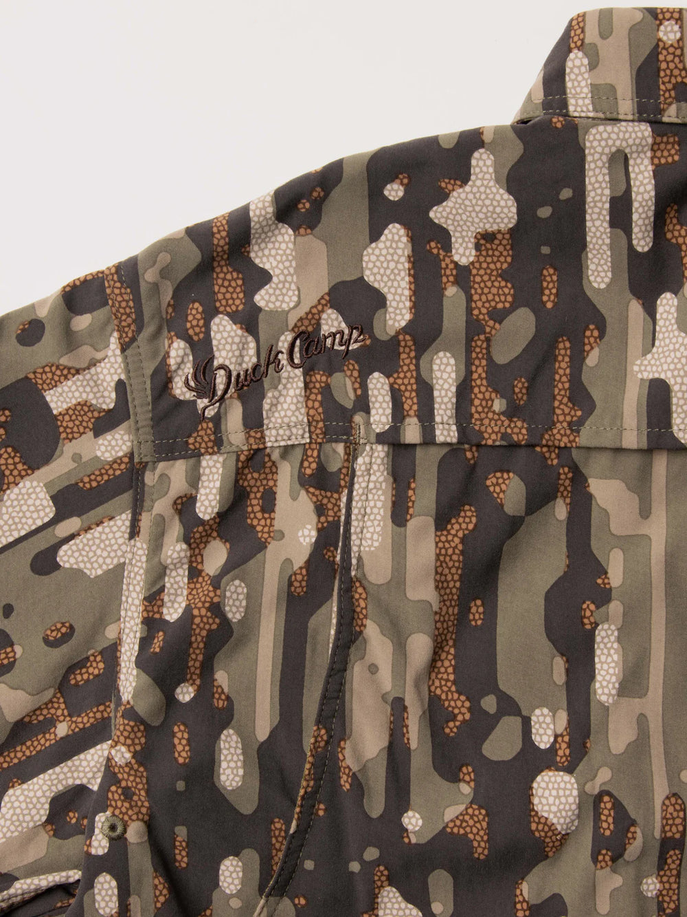 Duck Camp | Lightweight SS Hunting Shirt - Woodland