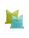 Laura Park | Decorative Pillow - Blue/Green Two-Toned