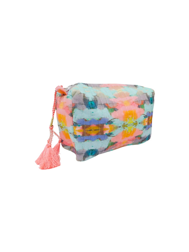 Laura Park | Small Cosmetic Bag - Antigua Smile