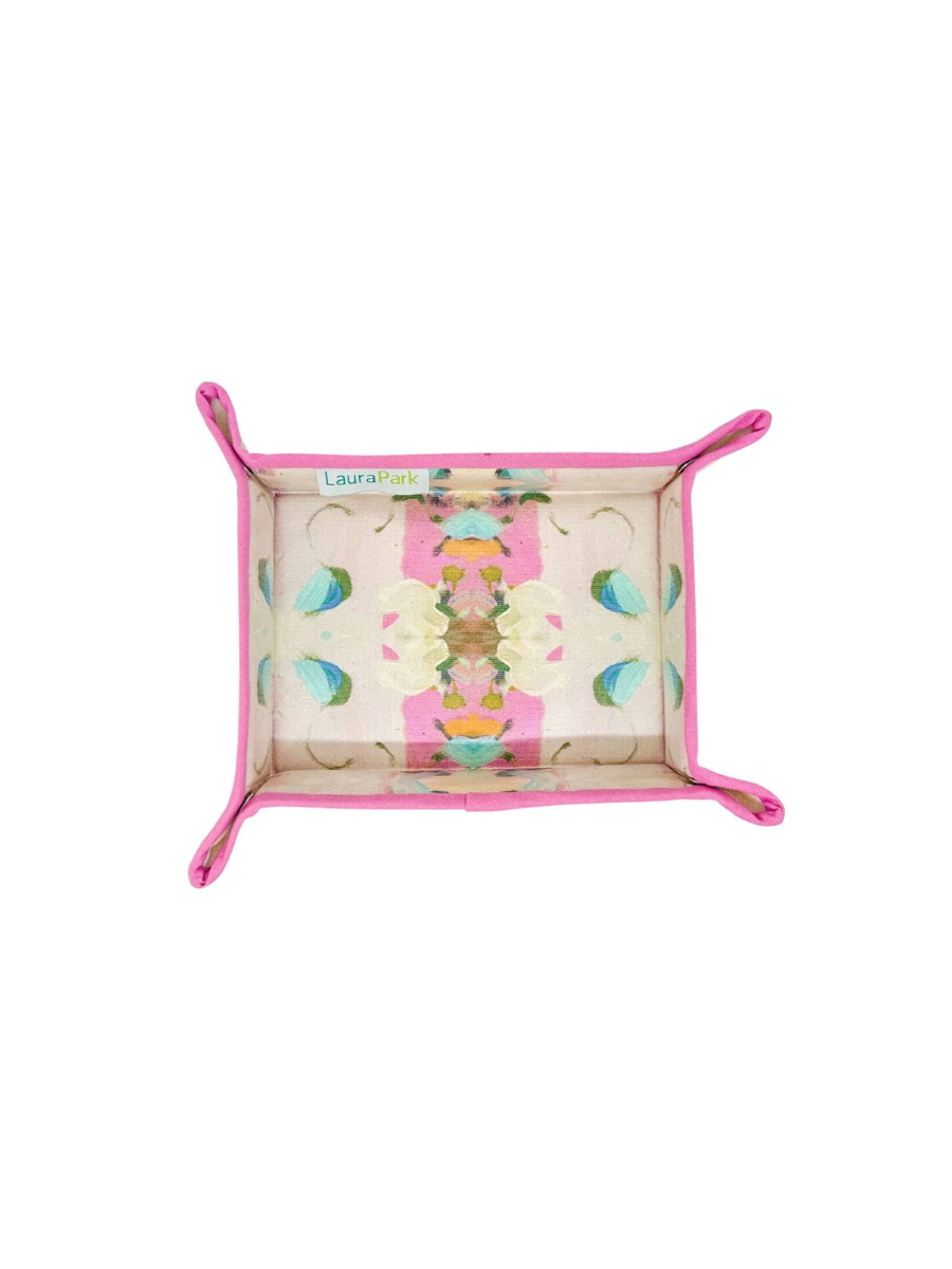 Laura Park | Snap Tray - Monet’s Garden Pink