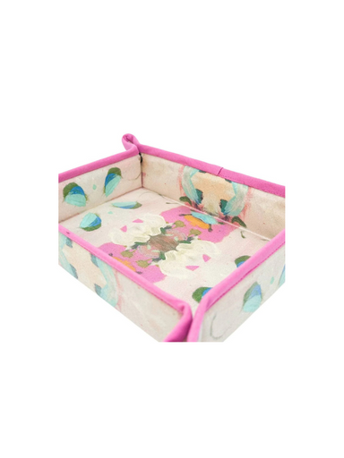 Laura Park | Snap Tray - Monet’s Garden Pink