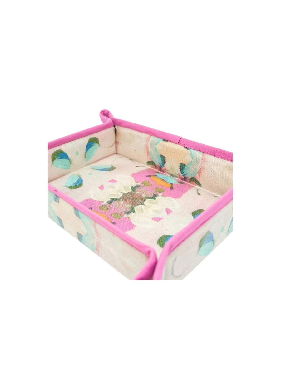 Laura Park | Snap Tray - Monet’s Garden Pink